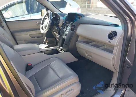 2014 Honda Pilot Ex-L from USA, damaged, VIN 5FNYF4H58EB016710